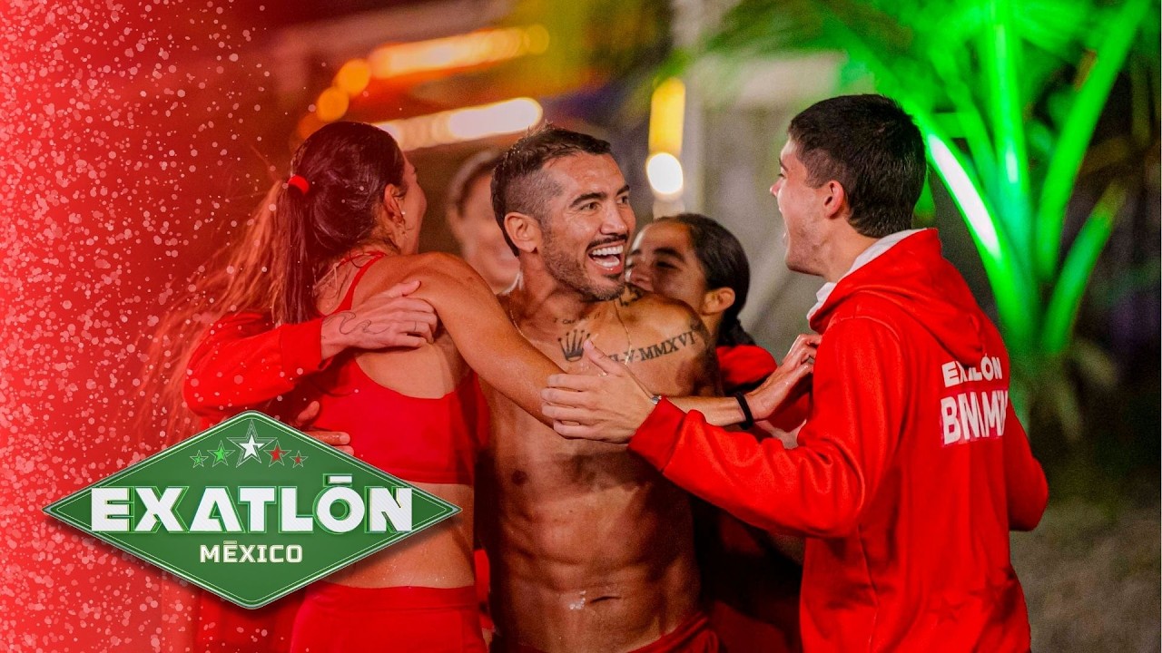¡Los Rojos ganan máquinas para hacer helados, café y pizzas!🔴🤩 | Exatlón México 2026