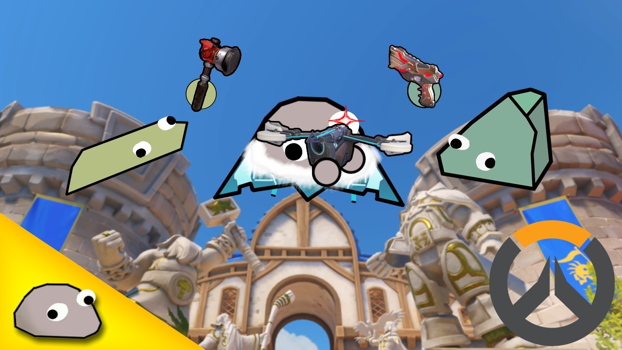 Freja, The Tank Busting Bolting Baller | Overwatch