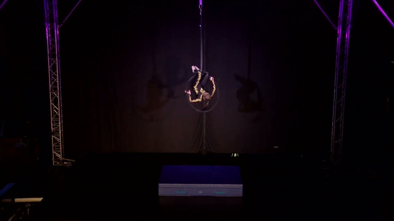 Rosická Valentýna Winter Cup 2026 AERIAL HOOP TEENS
