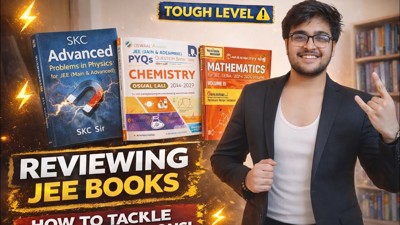 Reviewing jee books [ first impression of the books 🗿 #jee2026 #jeeadvanced
