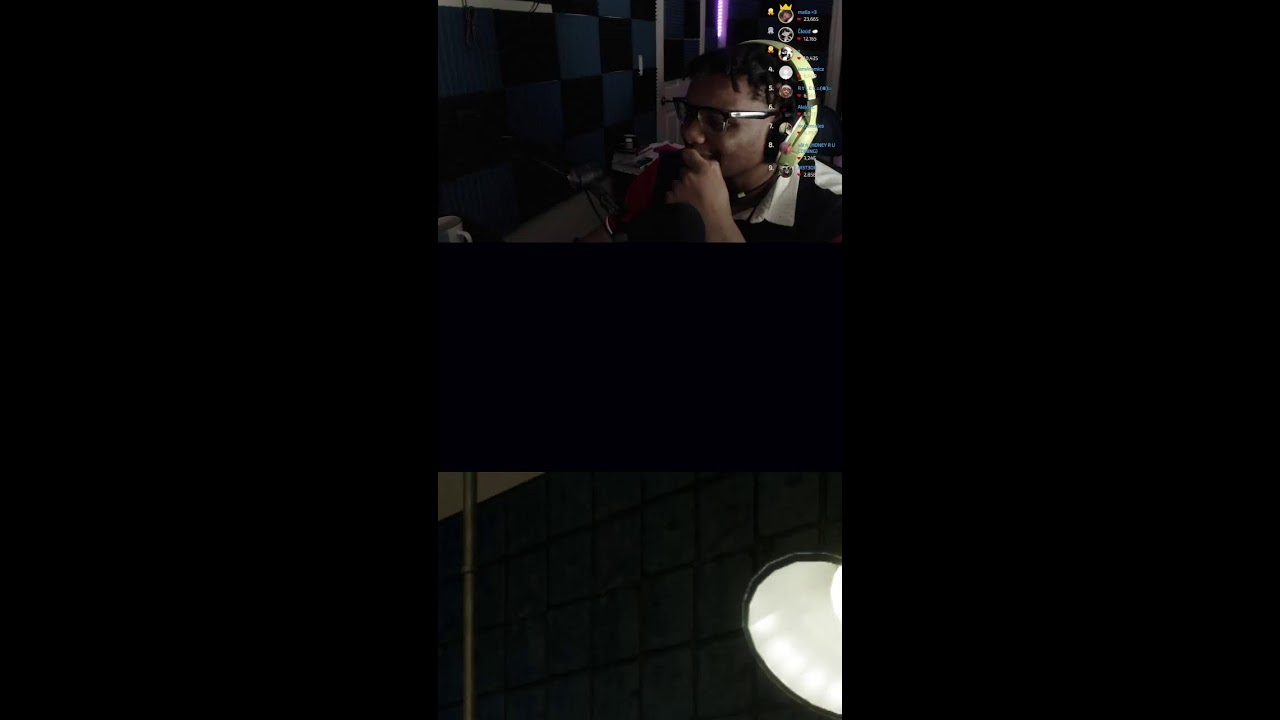 Playing FNAF Late At Night...