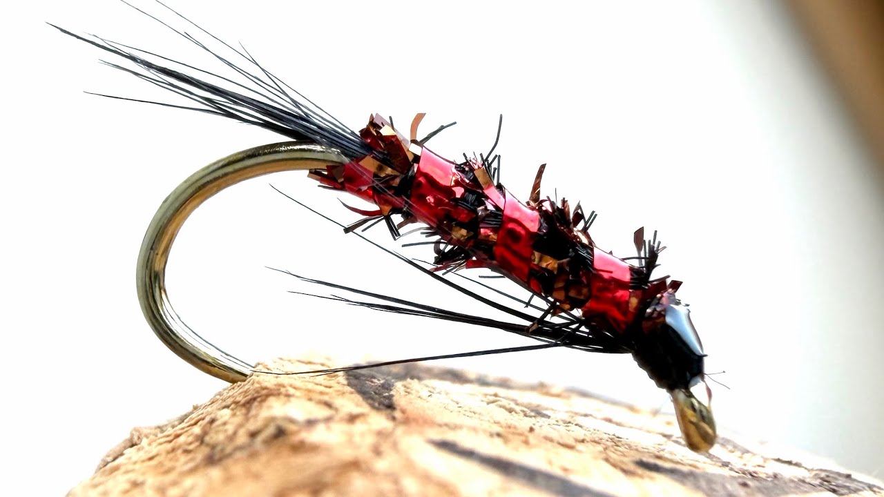 Red & Copper Diawl Bach - #рыбалка #нахлыст #форель #нахлыст #форель #шотландия #рыба