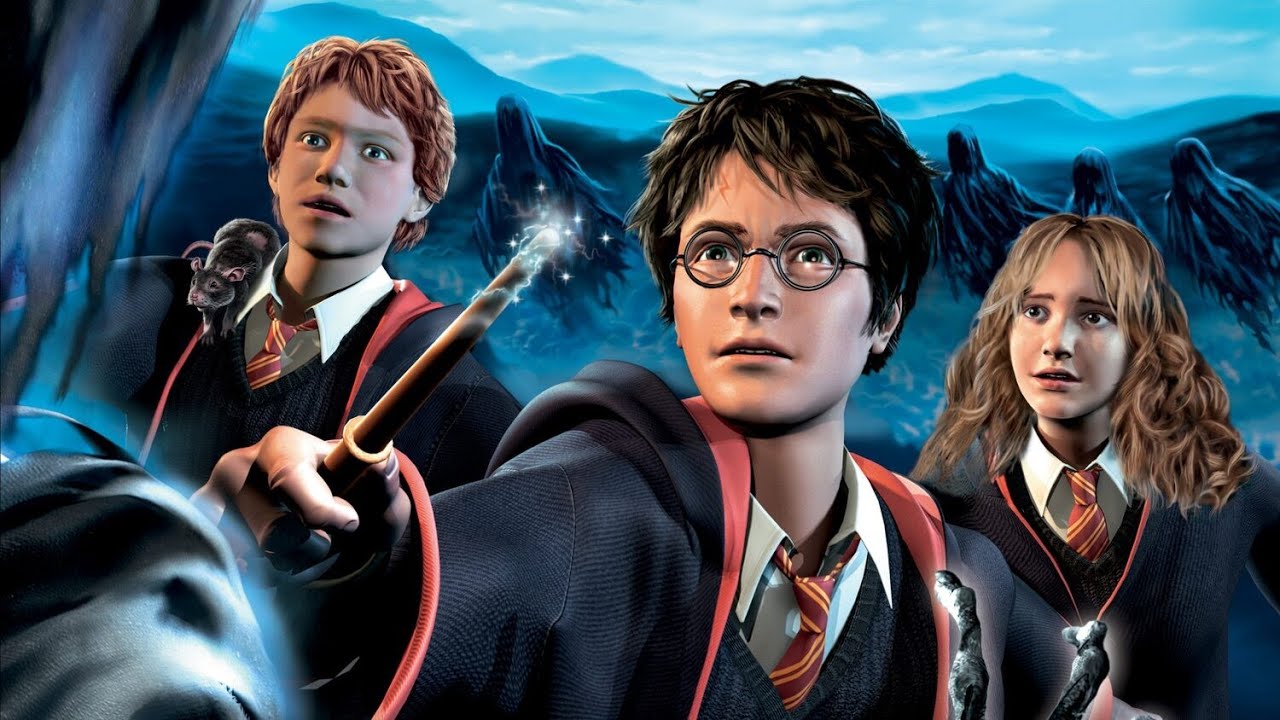 Harry Potter et le Prisonnier d'Azkaban (PS2) Partie 1 (60FPS)