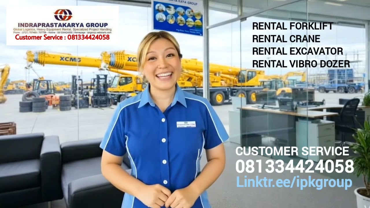 INDRAPRASTAKARYA GROUP | Rental Forklift dan Crane Lampung 081334424058