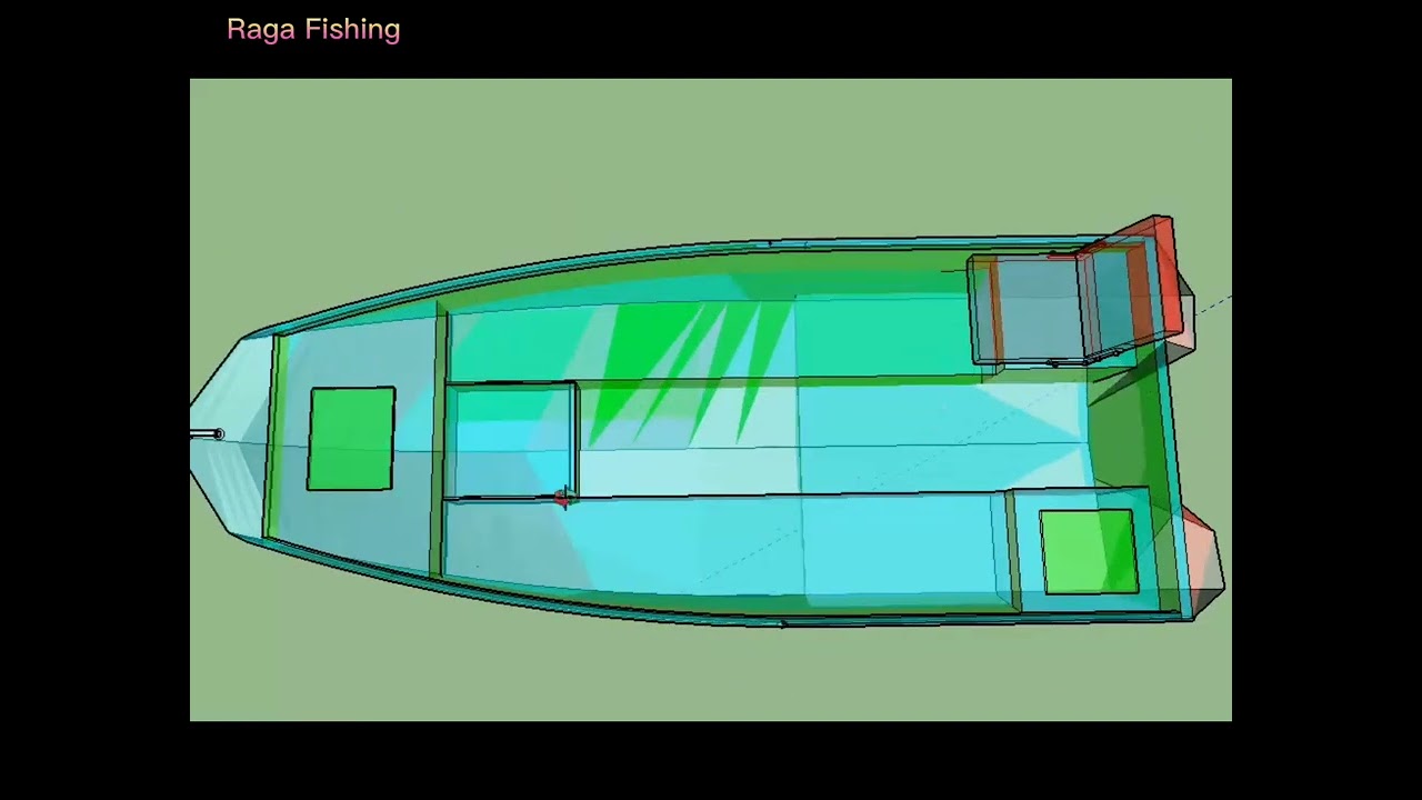 Design Pembuatan Speedboat Plywood Lapis Fiber - # Part 4