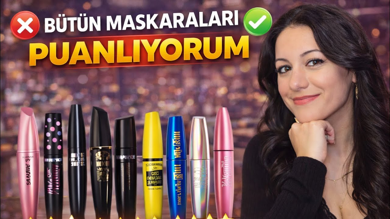 MAKYAJ KOLEKSİYONUM: MASKARA - RİMEL 