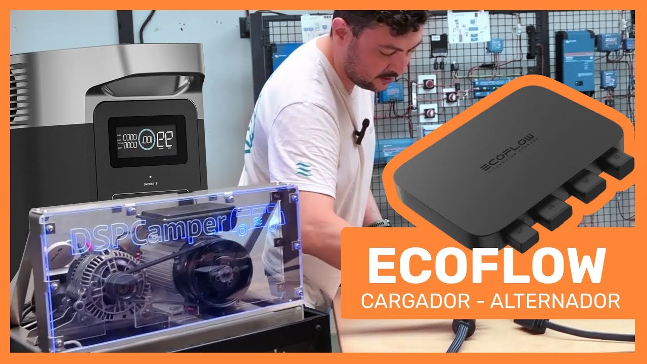 🛠Instalación + Monitorización del Ecoflow Alternator Charger 800W⚡TUTORIAL
