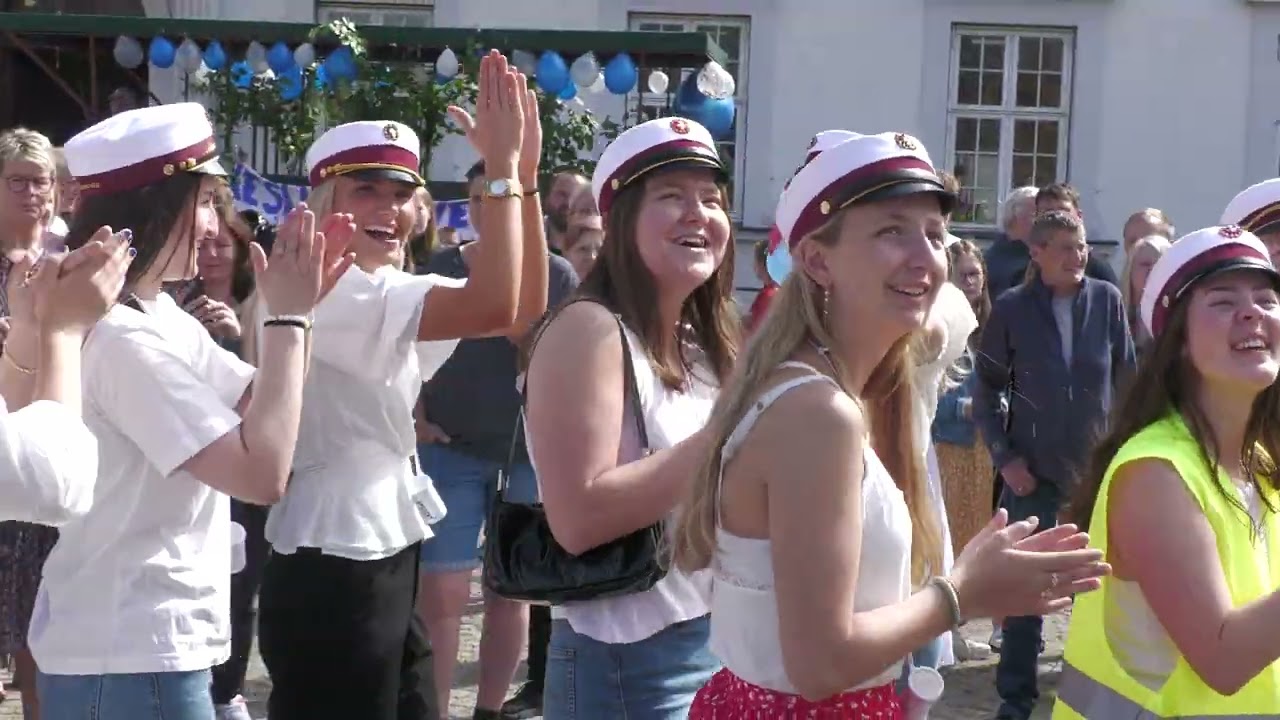 Studenter i Nakskov 2022