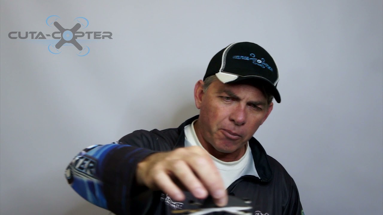Click to Save Function - drone fishing with Cuta-Copter