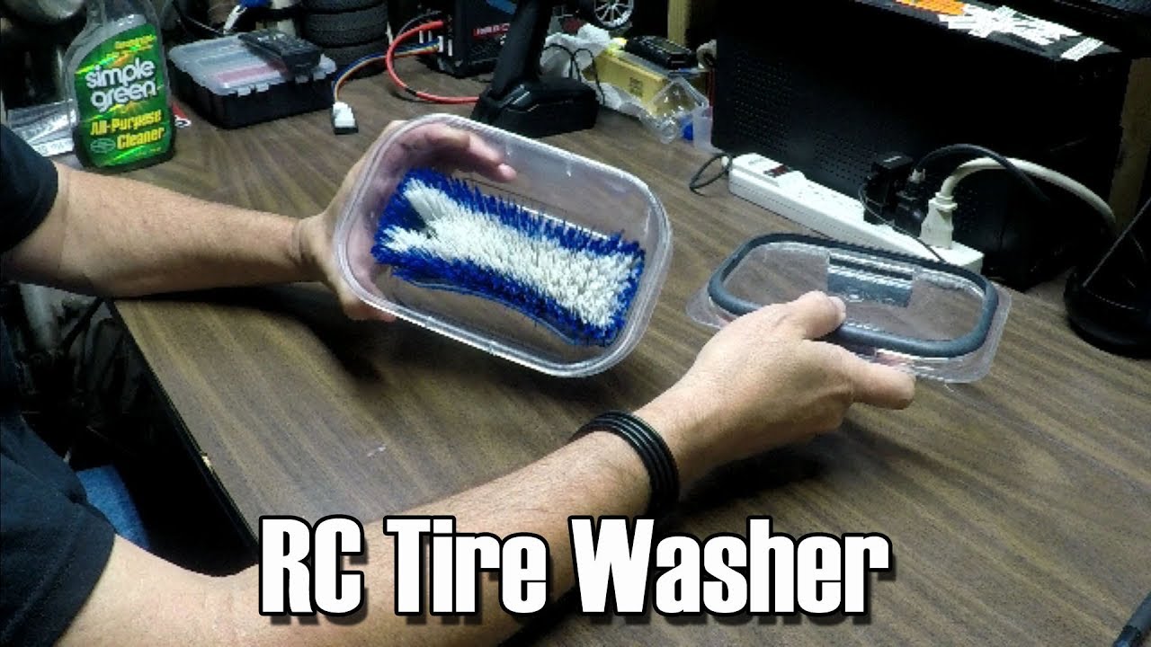 RC Tire Washer