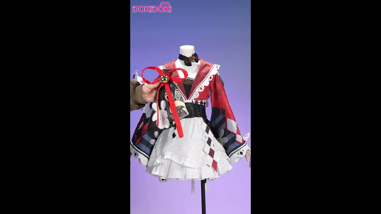 [Tutorial] DokiDoki Cosplay Costume Sparkle SP Planarcadia