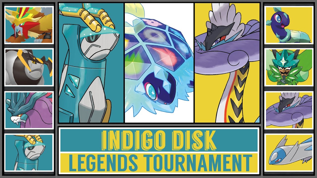 Indigo Disk Legendary Pokémon Tournament [Pokémon Scarlet & Violet]