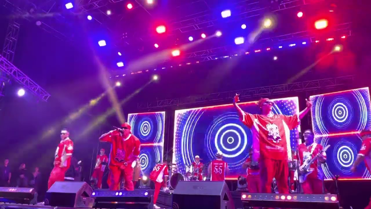 Kumbia Kings En vivo - Muévelo - sshh!!