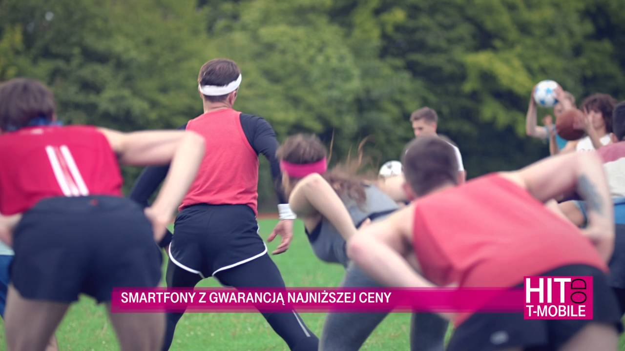 Robert Lewandowski (Lewy) i Tomasz Kot, T-Mobile. Najlepsza sieć!