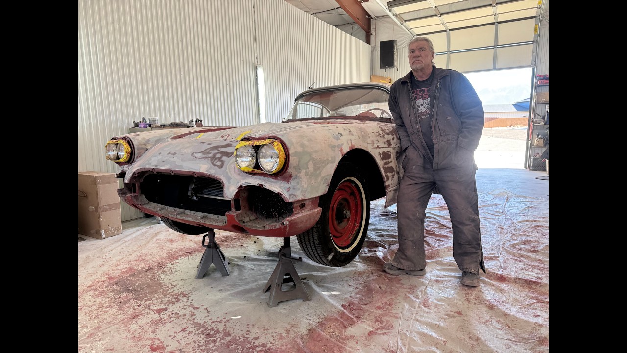 Эта машина убрана отсюда! &mdash; Corvette 1961 года готов!