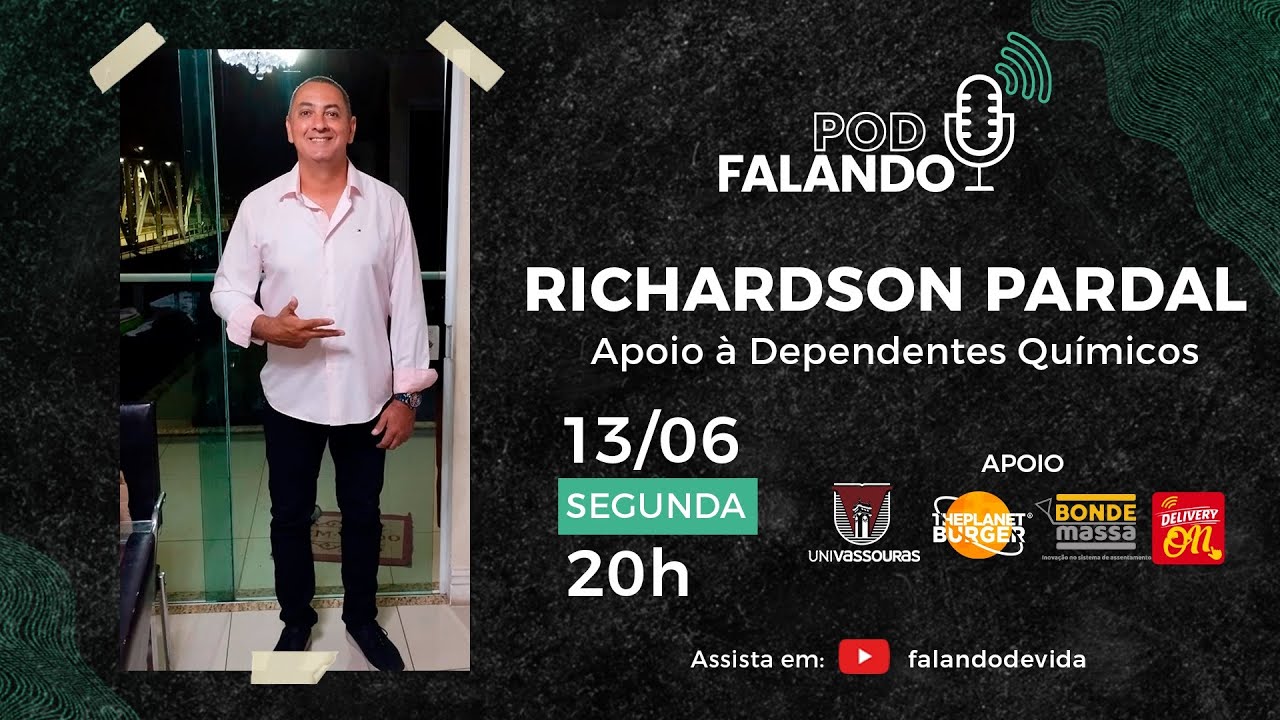 PODFalando#19 - RICHARDSON PARDAL