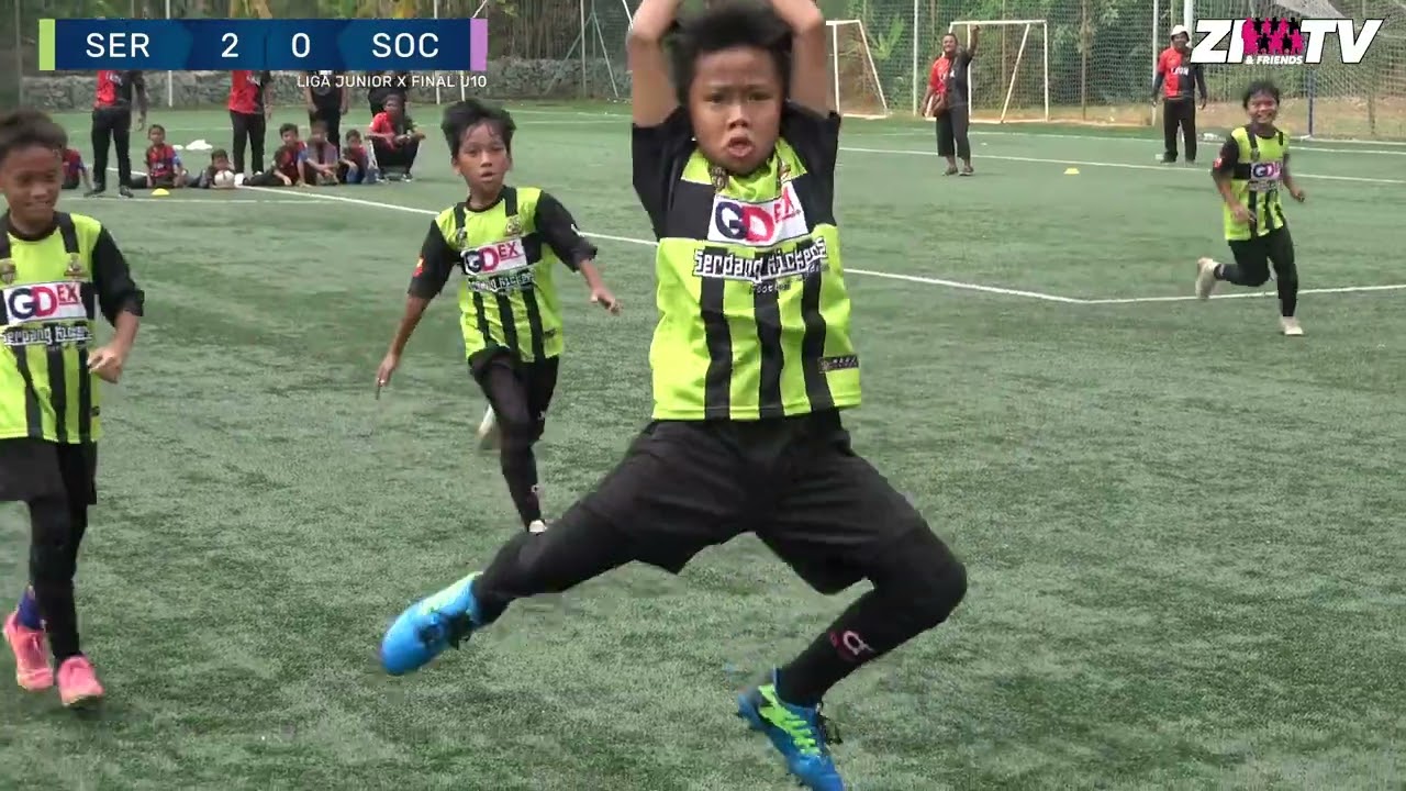 FINAL JUNIOR X MALAYSIA Serdang Kickers Fc 4 vs 1 Soccercatsfc