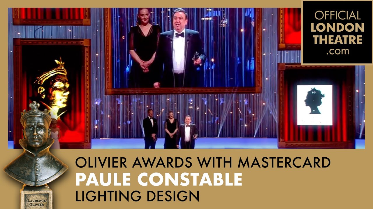 Paule Constable wins Best Lighting Design | Olivier Awards 2013 with Mastercard