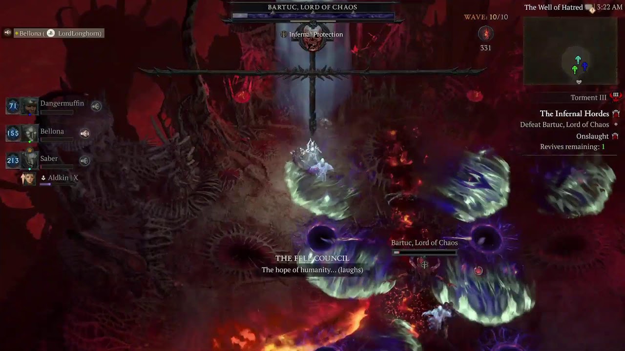 Diablo 4 Paladin Season 12