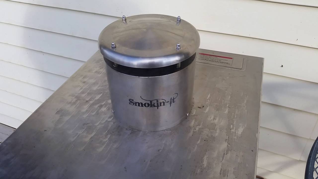 Smokin It James Jerky Dryer - www.smokin-it.com