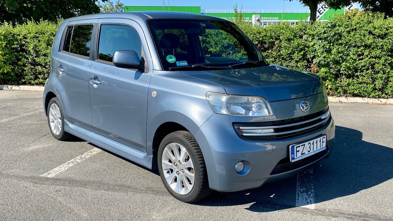 Sprzedaję auto spalinowe - DAIHATSU MATERIA 1.5 2007