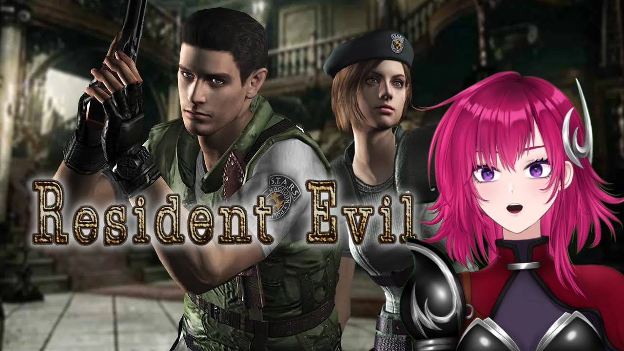 Happy Halloween! - Resident Evil / Biohazard FIRST TIME!  | #vtuber