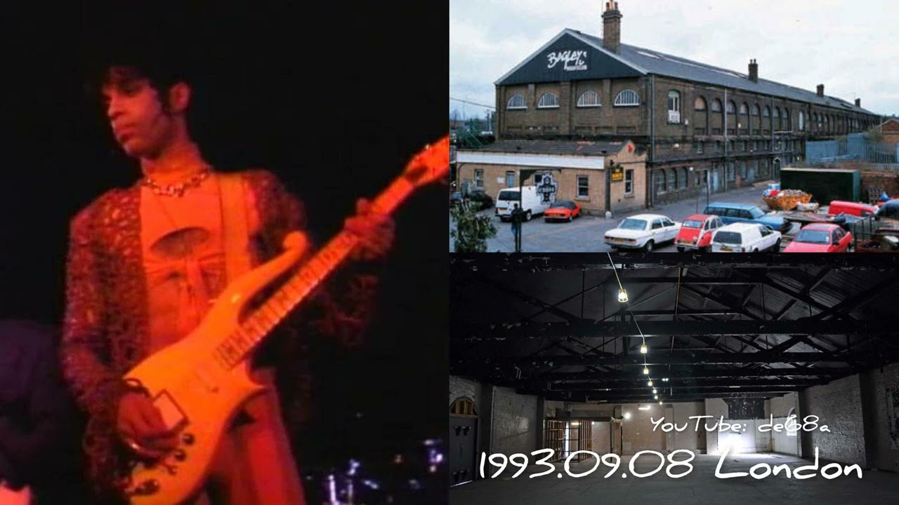 1993.09.08 Prince - London, Bagley's Warehouse (Aftershow - Come & Endorphinmachine ) - Live