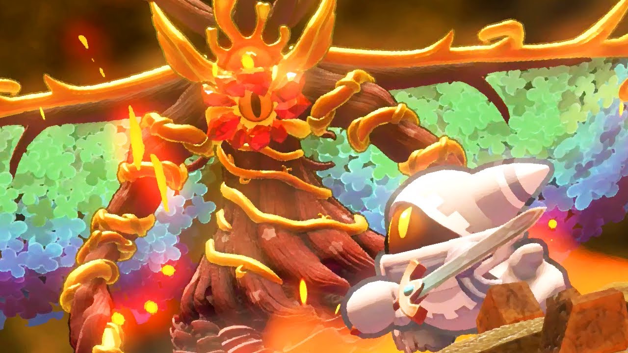 Magolor Epilogue - Final Boss & Extra Stage - No Damage 100% Walkthrough (Platinum Rank)