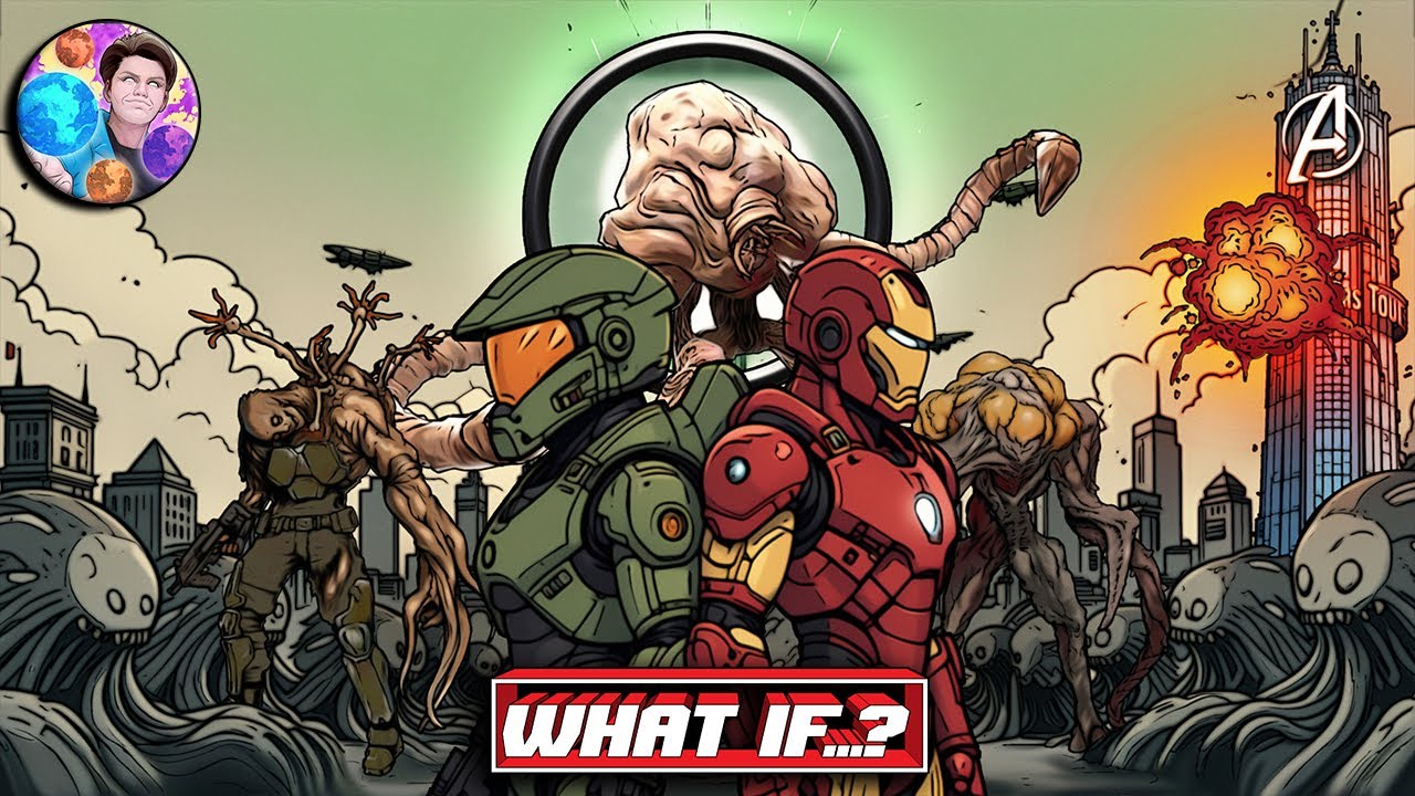 What If Iron Man Got Trapped in the Halo Universe?