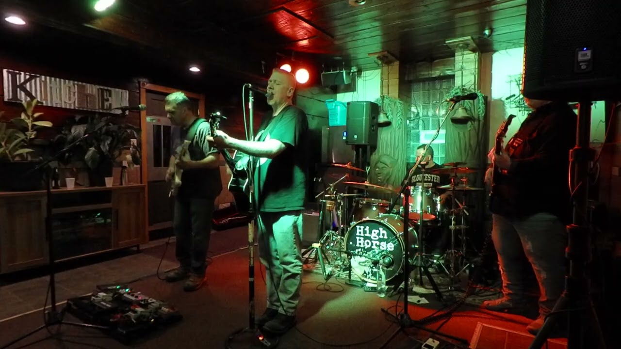 High Horse Rock Band Performing 