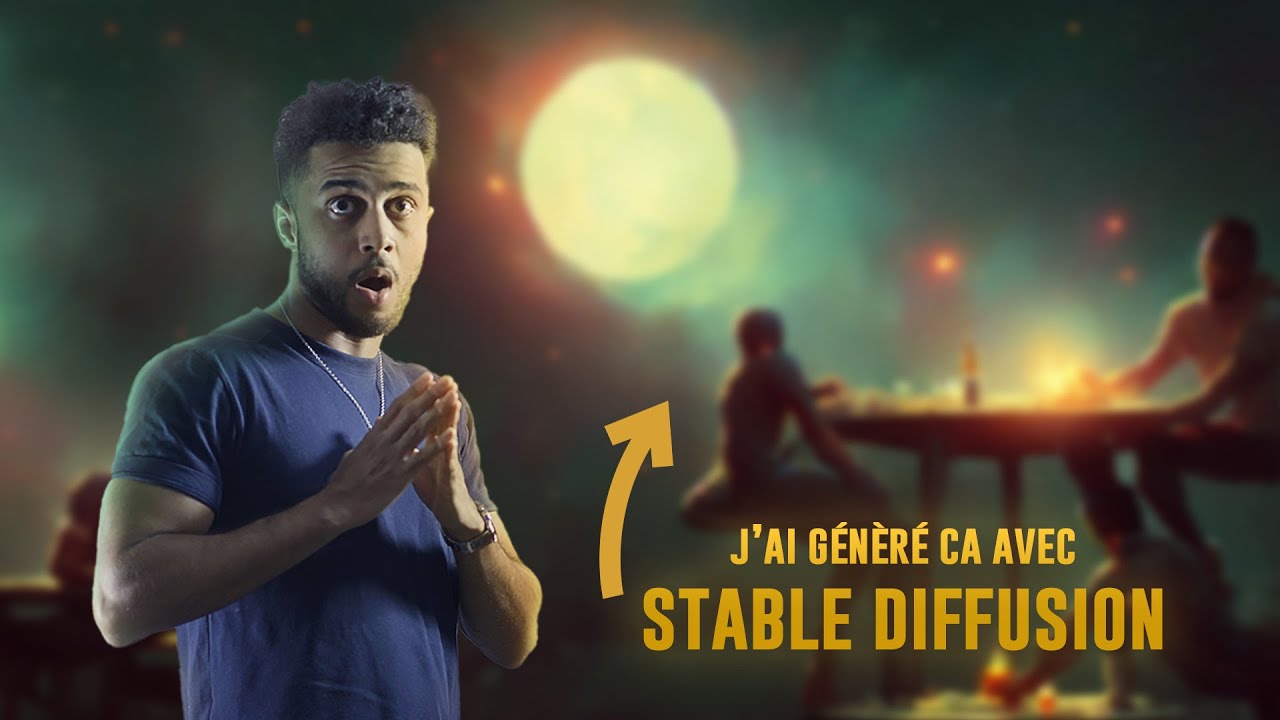 Comment utiliser Stable Diffusion Gratuitement (AI / Guide Complet) #stablediffusion