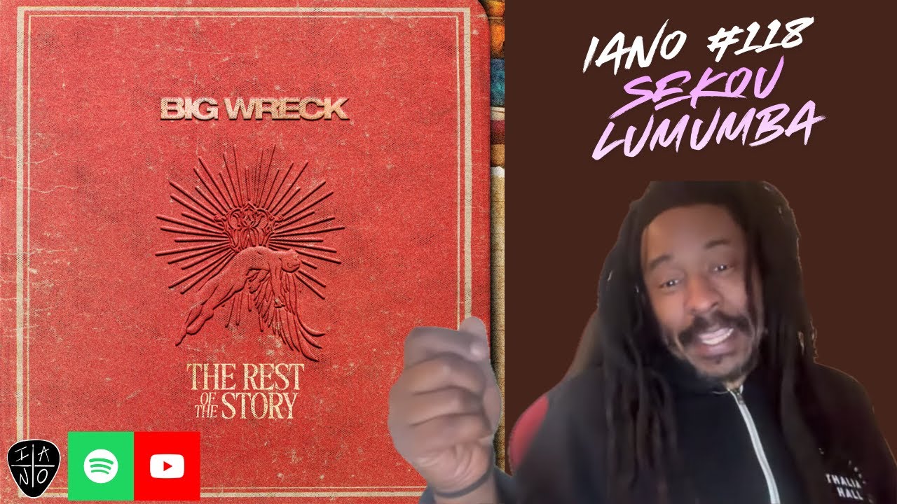 SEKOU LUMUMBA (Big Wreck) о новом альбоме, туре CREED, развлечениях с INCUBUS, благодарности и мн...