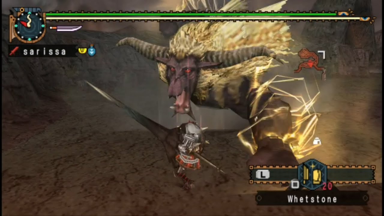 【MHP2G】Child of Destruction【Lance】5:17