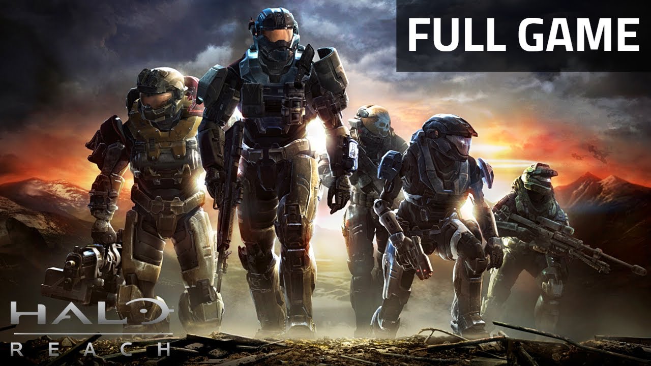 Halo Reach PC FULL Game Walkthrough - All Missions (Master Chief Collection PC)