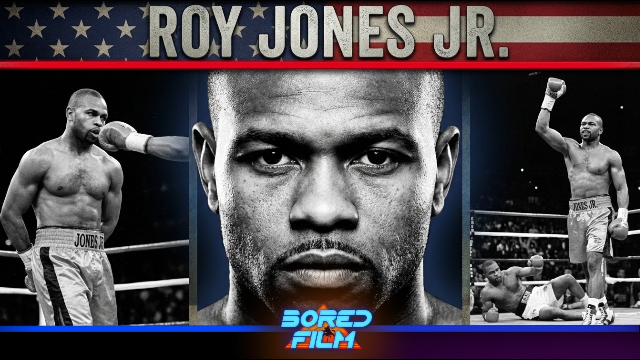 The Impossible Talent of Roy Jones Jr. - (Original Career Documentary)