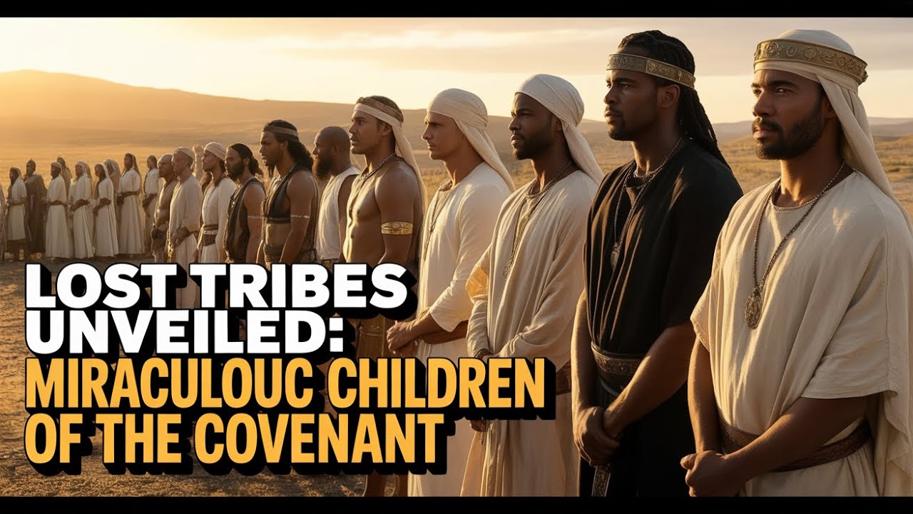 Discover the Incredible Covenant: Miraculous Black Descendants of Abraham Revealed in God's Plan!