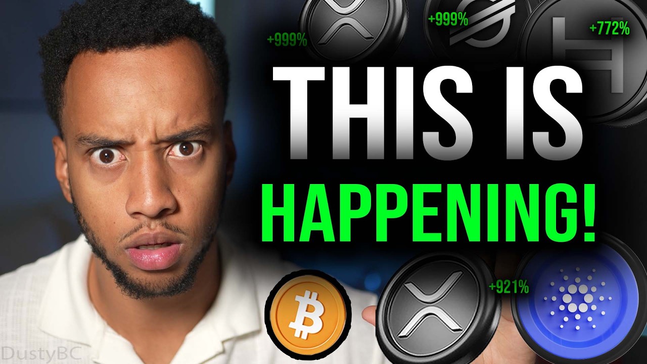 HERE'S EXACTLY WHY BITCOIN IS FALLING TODAY & WHAT'S HAPPENING NEXT!