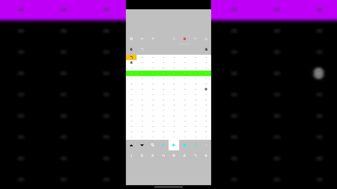 gonakie / 20250305 (nanoloop, chiptune)