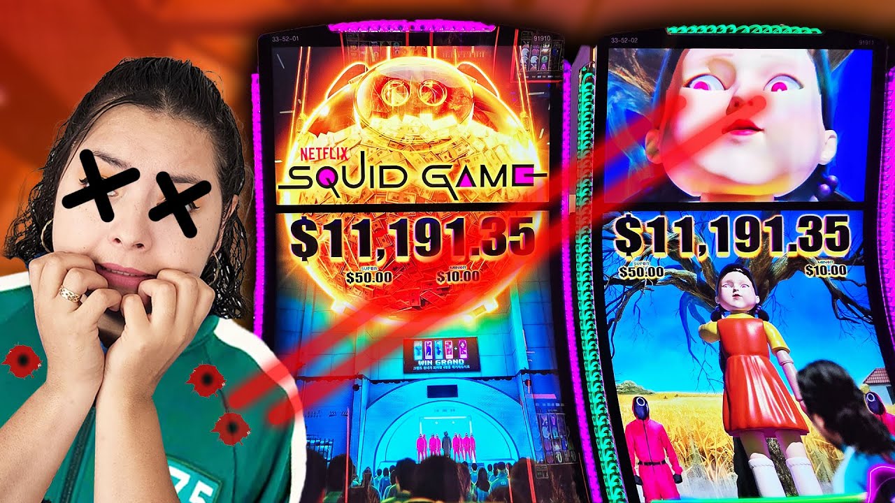 The SQUID GAME Slot Machine took REVENGE!