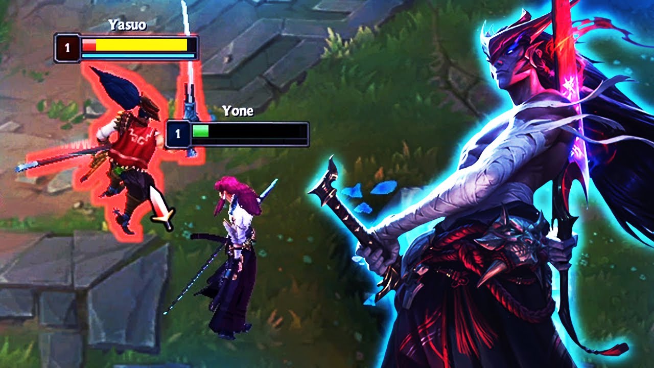 Yone vs Yasuo Karşılaşması! (18/0 Skor)