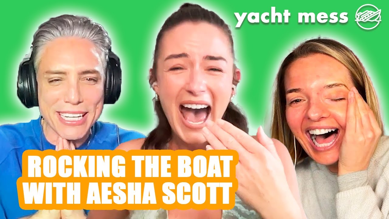 Staying Positive with Aesha Scott | Below Deck Chief Stew Reunion