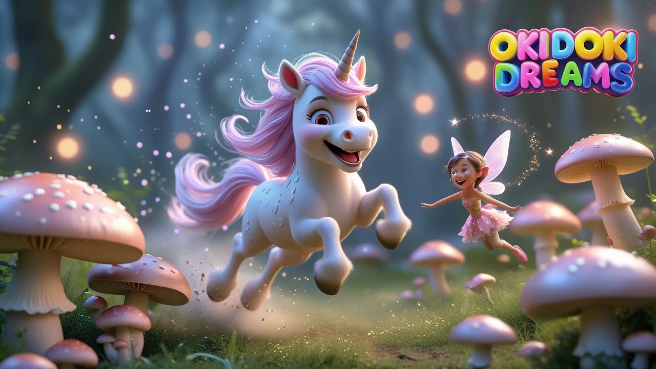 🦄 Nico, el Unicornio Feliz | ¡El Mix de Fantasía Más Mágico!