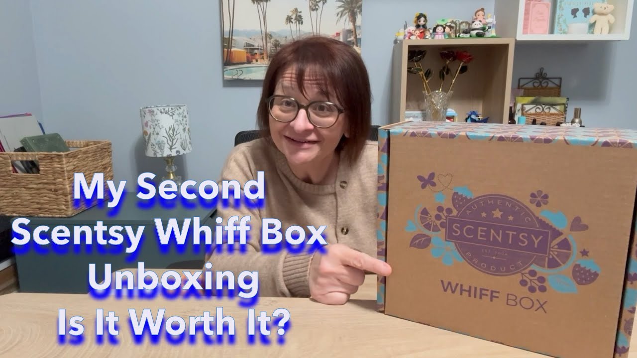Вторая распаковка набора Scentsy Whiff Box | Первые впечатления
