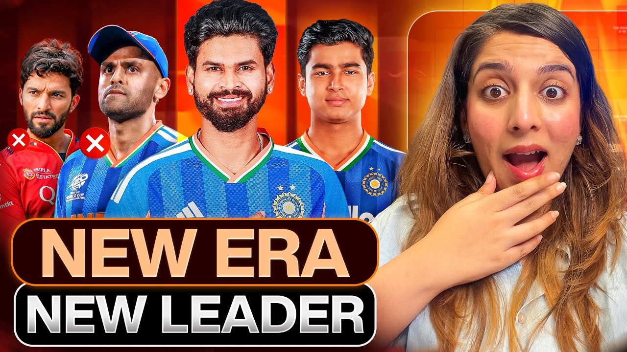 Vaibhav Suryavanshi&rsquo;s India call-up 🥹 Suryakumar SACKED?😱Shreyas Iyer becomes T20I captain🔥