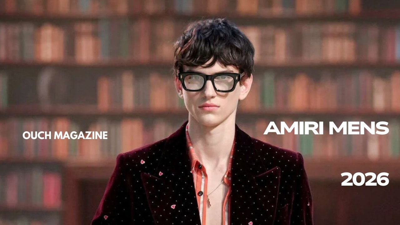 Live AMIRI  Menswear  Paris Fashion Week Fall:Winter 2026 2027
