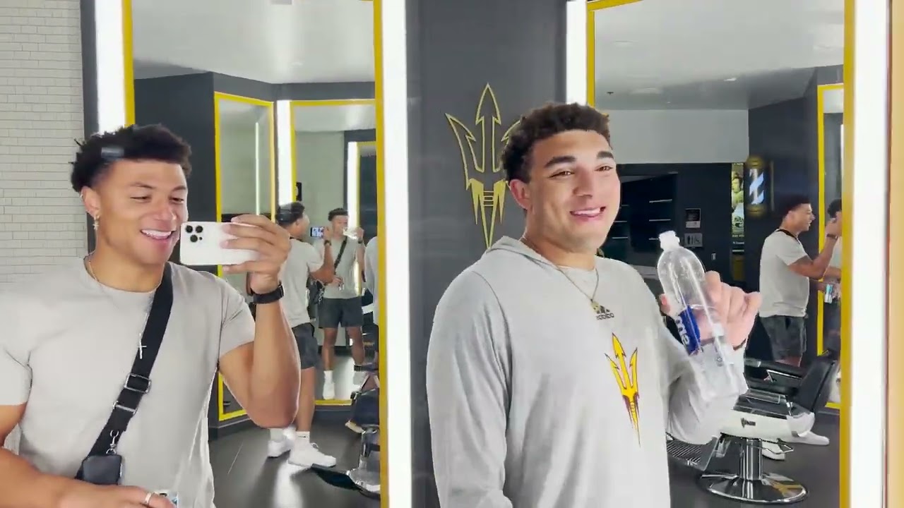 BECAME A 6 STAR RECRUIT FOR ARIZONA STATE FOOTBALL