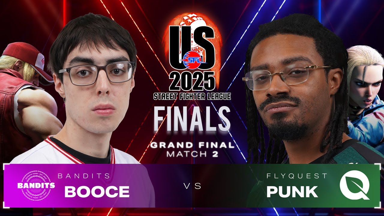Booce (Terry) vs. Punk (Cammy) - Match 2 - Bandits vs. FlyQuest - SFL US Finals
