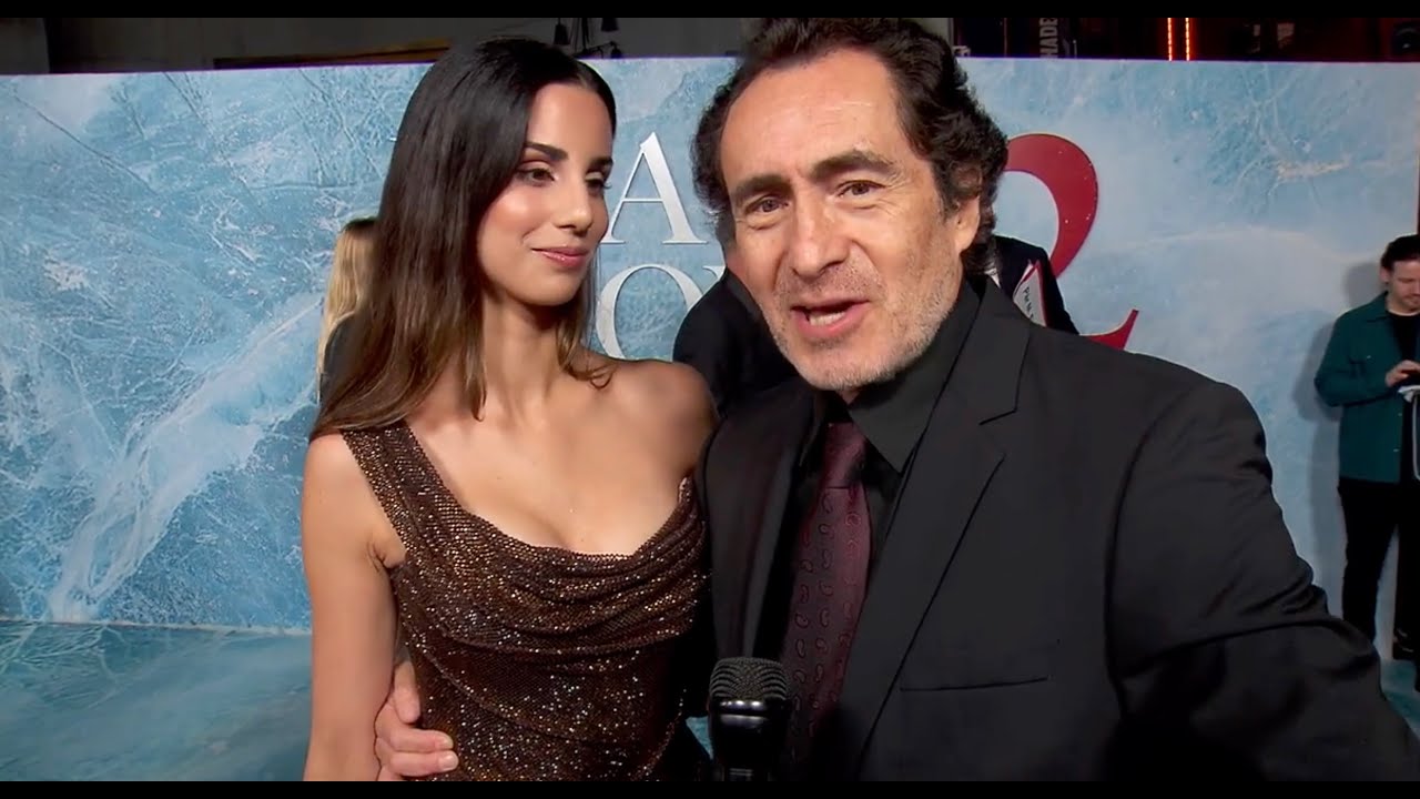 Black Phone 2 Interview with Demian Bichir at the Movie Premiere
