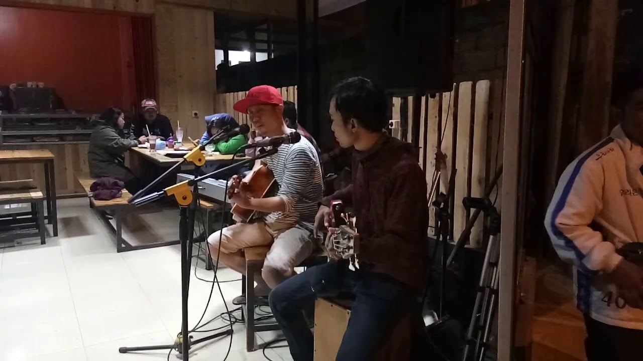 Cover creep bersama gms studio