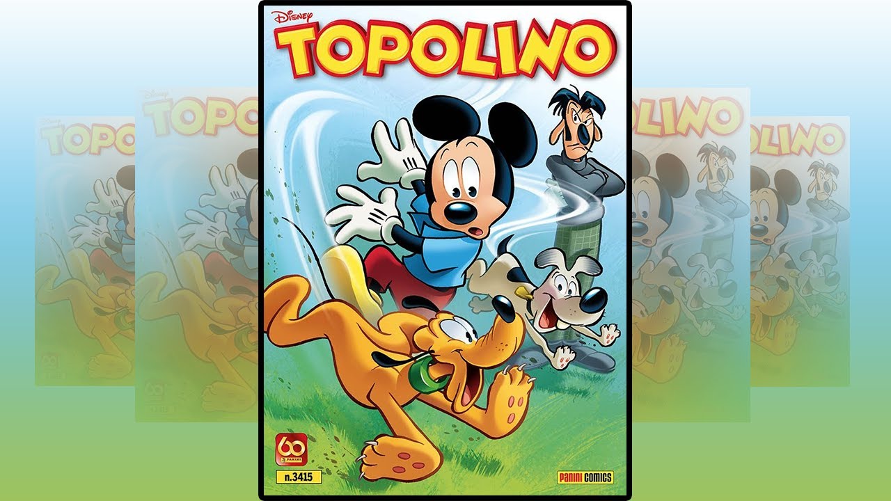 Topolino 3415 - 5 Maggio 2021